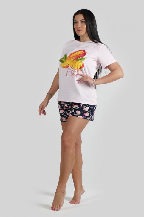 Пижама женская с шортами "Манго" арт.МПЖ-109