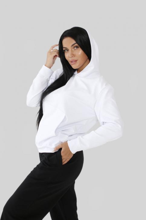 Женский костюм арт.МК-499 "Белый+черный"