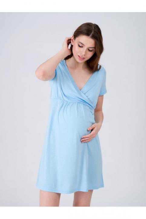 Комплект для беременных и кормящих Ж-8.1530 голубой, стрекозы