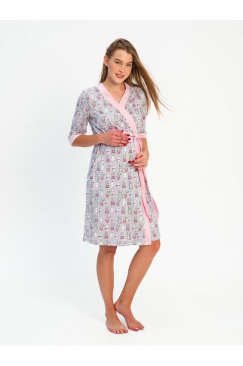 Комплект для беременных и кормящих кулирка Ж-8.640 розовый