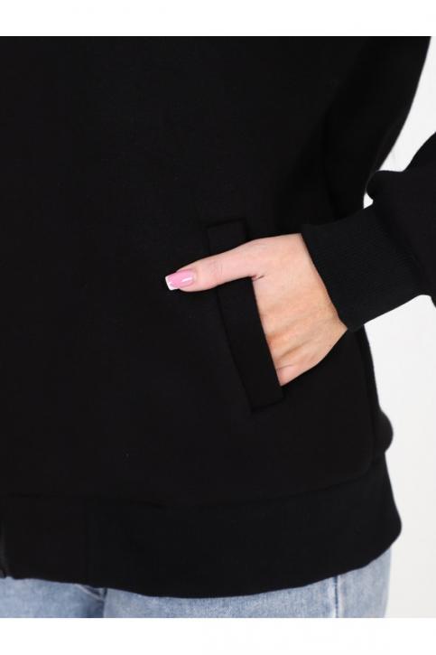 Куртка Бомбер женская Ж-4.260 черный