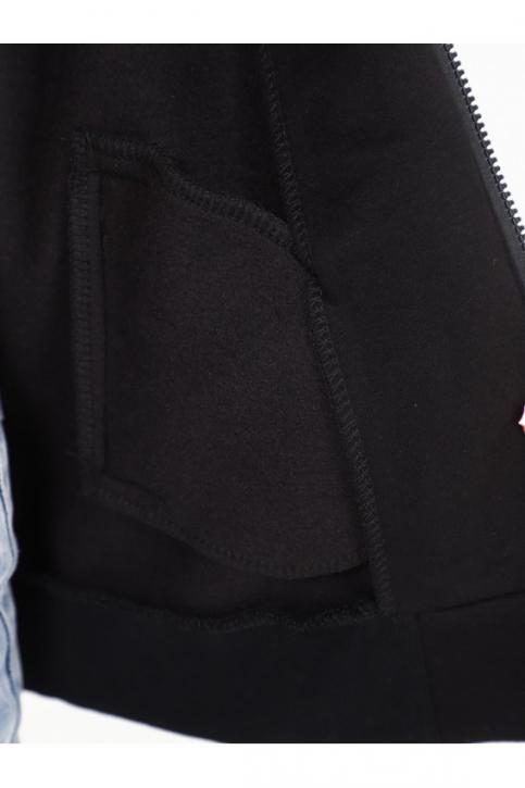 Куртка Бомбер женская Ж-4.260 черный