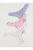 Трусы женские стринги (цвет розовый) Ж-2460 размер 42-44/M