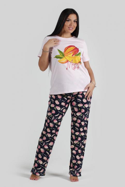 Пижама женская с брюками "Манго" арт.МПж-89