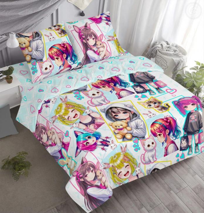 КПБ поплин, Лоли АРТ с 1 нав 70/70