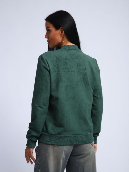 Бомбер женский Винтаж Хаки