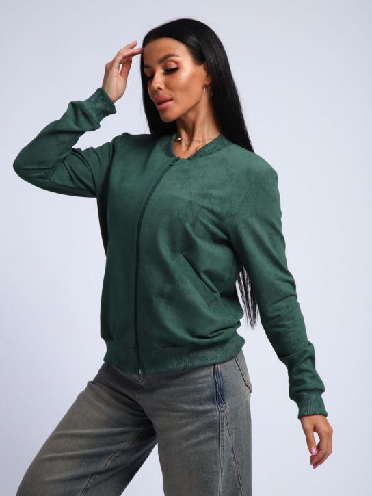 Бомбер женский Винтаж Хаки