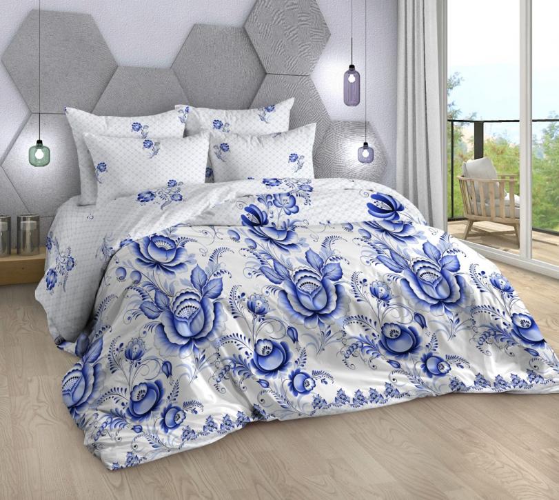 КПБ Поплин, Гжель