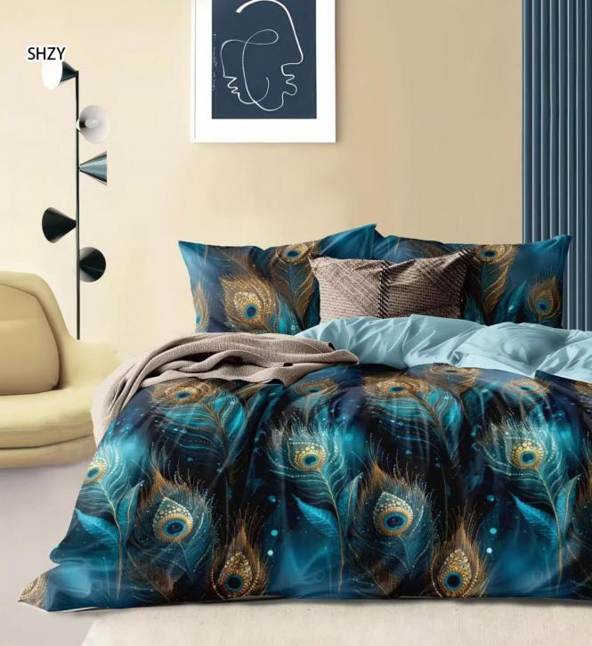 КПБ Сатин 2654 Жар Птица (на молнии)