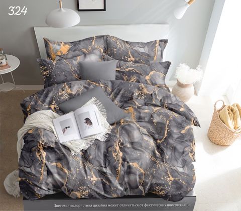 КПБ Бязь , 120 гр. пл., арт. 324