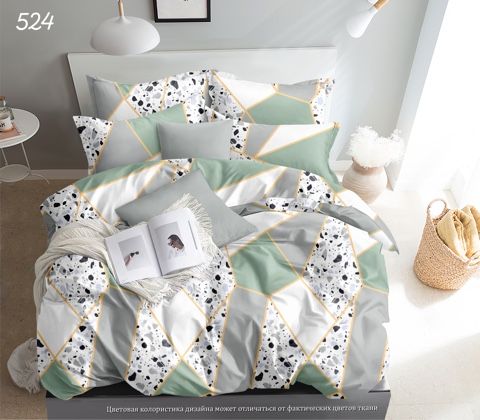 КПБ Бязь , 120 гр. пл., арт. 524