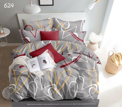 КПБ Бязь , 120 гр. пл., арт. 624