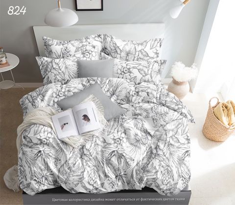 КПБ Бязь , 120 гр. пл., арт. 824