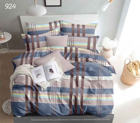 КПБ Бязь , 120 гр. пл., арт. 924