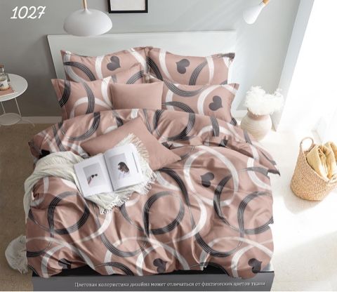 КПБ Бязь , 120 гр. пл., арт. 1027