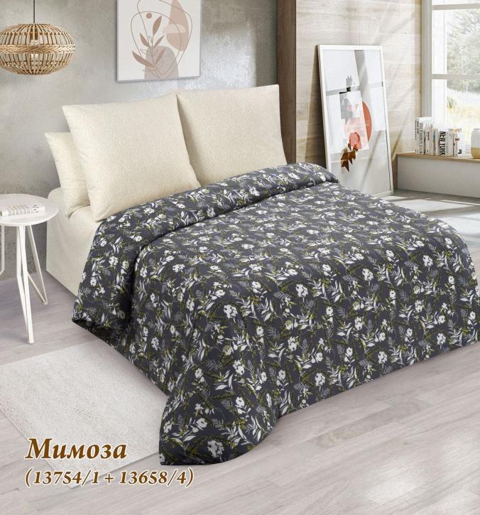 КПБ (бязь 125гр) Мимоза + (ТРЕЙД)